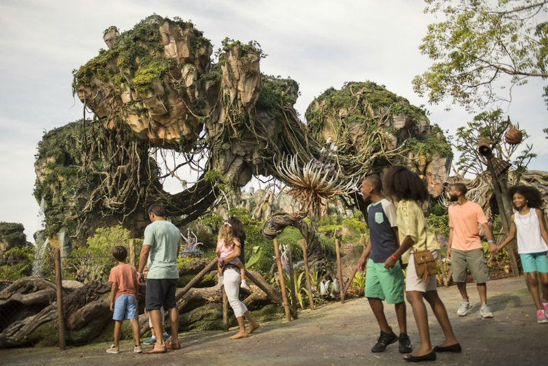 A glimpse at Pandora: The World of Avatar in Disney’s Animal Kingdom in Orlando, FL. All Images: Walt Disney World